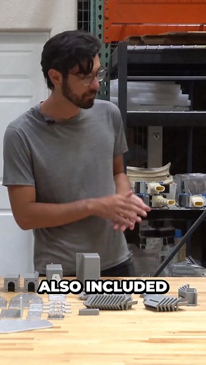 Included with every #FarmBot Genesis is a the fully pre-assembled universal tool mount, or UTM. Learn more: https://genesis.farm.bot/docs/utm | FarmBot