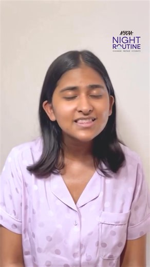 Yaar ye bandaaa, poora ka poora night routine hi utha laaya ❤️ #NykaaSkincare #NykaaNightRoutine #Nykaa #SkincareThatWorks #redflags #datingadvice [Nykaa Night Routine, Wake Up To Healthy Skin, Cleanse Repair Hydrate] | Nykaa