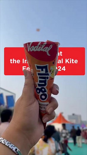 1.4M views · 1.6K reactions | The sky was filled with kites and our Vadilal kiosk was brimming with smiles! Featuring the happy faces we met and served at the International Kite Festival 2024  #DilBoleWaahWaahWaah #waahvadilal #uttarayan #festival #kitefestival #january #festivefun #icecreamtime #dessertfestival #funtimes #kitengechallenge #Vadilalicecream | Vadilal Icecreams | Facebook