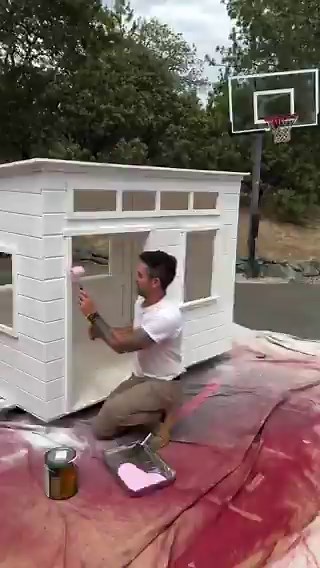 POV: your wife asked why you bought your daughter an old trailer…