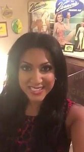 Working on a story about Vernor's Ginger Ale! I finally called it pop, not soda! Watch WXYZ-TV Channel 7 at 4pm | Syma Chowdhry