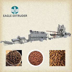 [Hot Item] Small-Scale Pet Food Extruder System, CE & SGS Certified, 50-150kg/H, Stainless Steel, for Homemade Treats & Commercial Use