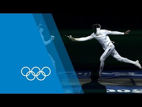How to Epee with Fabian Kauter - Fencing guide | Faster Higher Stronger