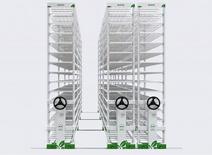 Galvanized Stee Grow Racks Adjustable Height Shelf Vertical Grow Rack Indoor