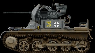 2 cm Flak 38 (Sf.) auf Panzerkampfwagen I Ausf.A 'Flakpanzer I' - Tank Encyclopedia