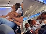 Brawl breaks out in flight over refusal to change seats