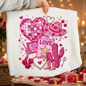 Coquette Valentine PNG, Retro Heart Stamp, Download - Etsy UK