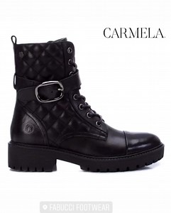 Biker boot #bikerboots #bikerboots#ladiesbikerboots #carmelashoes | Fabucci Footwear | Facebook