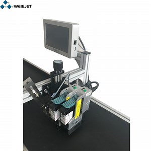 [Hot Item] Ec Ink-Jet Printer /Inkjet Printer for Printing Personal Care, Medicine, Cosmetics and Building Material HP Marking Printer