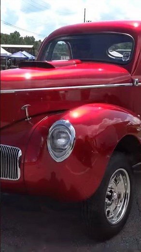 1941 Willys Gasser Legend: The Cat Skinner Returns
