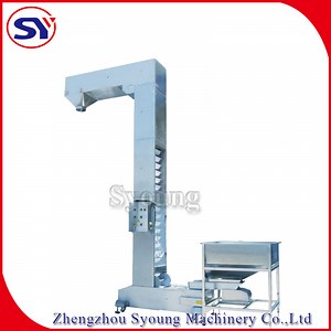 [Hot Item] Z Style Grain Bucket Elevator Conveyor for Tapioca Flour