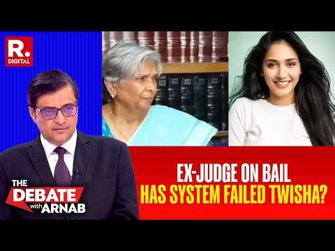 “Anticipatory Bail, Ex‑Judge Privilege & Media Trial”: Top Lawyers Face Off In Twisha Case