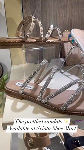 2.6K views · 21 reactions | The prettiest sandals ✨ Available at Scioto Shoe Mart!  | Scioto Shoe Mart Portsmouth | Facebook