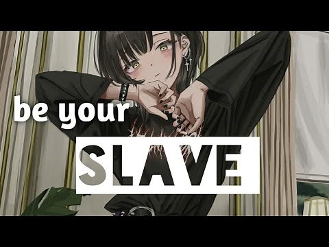 Nightcore- I Wanna Be Your Slave (female Cover)(Lyrics)