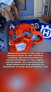 15K views · 197 reactions | Husqvarna produces a wide range of...