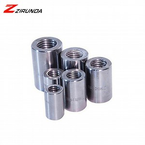 [Hot Item] Heavy-Duty Threaded Rebar Splice Sleeve Coupler for High-Quality Construction