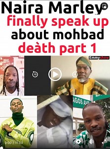 59K views · 1.6K reactions | Naira Marley seems anxious while giving a live interview with Reno Omokiri. Stay tuned! #justiceformohbad | BismileTv | Facebook