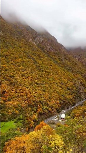 Green Mountains, Mist & Road – A Dreamy Nature Scene You’ve Never Seen #nature #mountains #mist