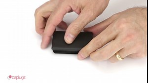 Caplugs RER-2X3-10-14 – RER Series – Plugs for Rectangular Tubing, 10 Pack, Hole Width 2.000" x Hole Length 3.000", Wall Thickness 10-14 Ga. (0.134-0.083"), PE-LD, Black, Exterior Ribs (99394016)