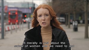 A woman whose arrest during the vigil for Sarah Everard went viral has spoken out about her ordeal. | HOY International Business Channel