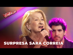 Sara Correia é surpreendida | Gala de Natal | The Voice Portugal 2024