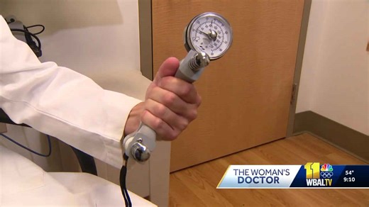 Doctor explains why weaker grip strength signals health concerns