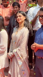 5.1M views · 61K reactions | ബലൂൺ പറന്ന് പോയപ്പോൾ അനശ്വര നോക്കിയത് കണ്ടോ? Actress Anaswara Rajan at koskii shop inauguration function #anaswararajan #keralaactress #actresses #malayalamactress #malayalamcinema | FOCUS MEDIA | Facebook