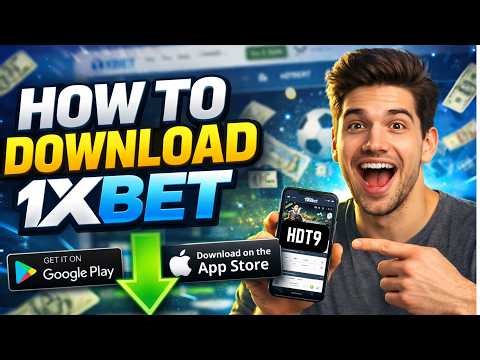 How to download 1xbet on iphone | 1xbet download iphone (iOS)