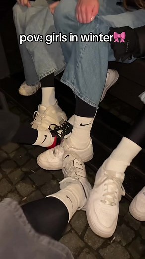 Girls Nike Leggings and Winter Socks: Fashion Must-Haves