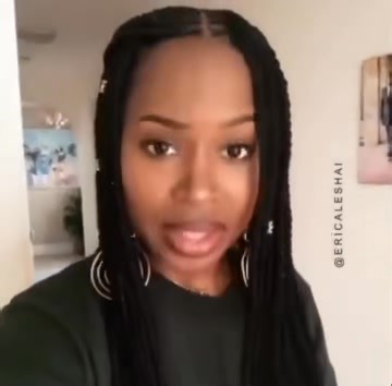 Singer, songwriter, and content creator Erica LeShai reminds us to “vibe with who vibes with you.” | Benjamin Watson | Facebook