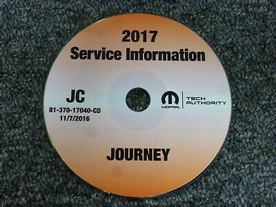 2017 Dodge Journey Repair Manual