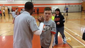 30K views · 482 reactions | The "Shooting Stars" program is giving Perkiomen Valley Students with special needs a chance to show off their athletic abilities for the next four weeks. #CBS3 photojournalist Will Kenworthy takes us inside this special basketball clinic where disabilities are left at the door. | CBS Philadelphia | Facebook