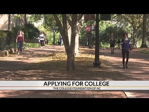 APPLYING TO COLLEGE WITH CFNC