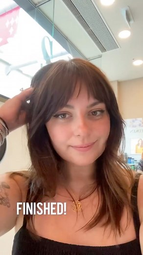 Fringe Benefits, you say? Beaut bangs and soft layers by principal stylist Faye at Saks Hair Exeter we say back. In Exeter and not been in yet? Find us at 2 Bampfylde Lane, Princesshay. Step in and flick, swish and shimmy out. Love Saks xx #bangs #layeredhaircut #fringebangs #ilovesaks #exeter #princesshayexeter #saksupload | Saks Hair & Beauty | Facebook