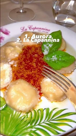 Beautiful restaurants to visit in CAPRI.