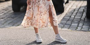 Para todo: Estas Converse altas de plataforma cuestan 44 € en Amazon