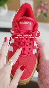 New Lacing Hack 🔓Perfect for adding a playful touch to any look. | Rack Room Shoes