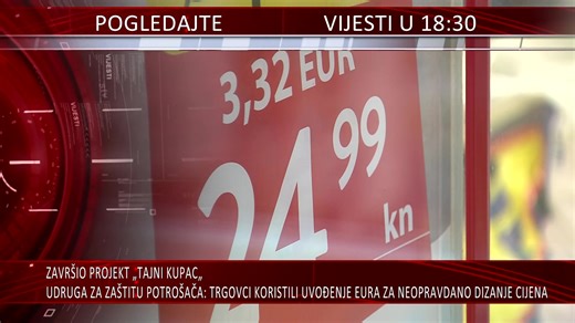 Središnje Vijesti počinju u 18:30 sati. Evo što donosimo: | Slavonska Televizija