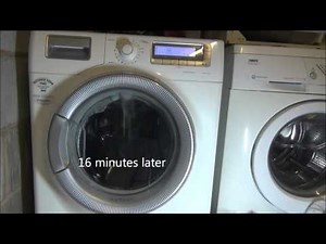 Electrolux Inspire EWN14991W : Cotton 60'c LIGHT + easy iron + extra rinse