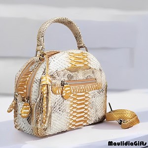 Athena Oval Snake Skin Bag Handmade Bali Python Clutch Elegant and Compact,snake Leather Bag,real Snake Purse,exotic Skin Bag,python Leather - Etsy