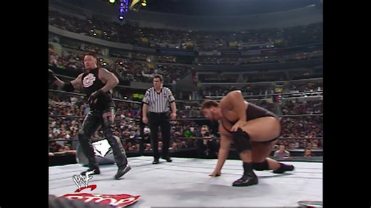 Rare match- Undertaker vs Big Show from first Smackdown of 2002. It was a hardcore championship match. Please let me know in the comments if you want more such old and rare matches. | Wrestling Worlds Collide