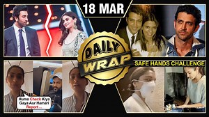 Kangana Ranaut’s Sister Rangoli Chandel INSULTS Hrithik Roshan with an old picture, Kangana Ranaut birthday celebrations, Deepika Padukone and Anushka Sharma take up the Safe Hands Challenge are among the Top 10 news in Bollywood today. | Bollywood Now