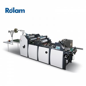 [Hot Item] Ragaoke Automatic Window Patching Machine/Window Pasting Machine for Tissue Box (650T)