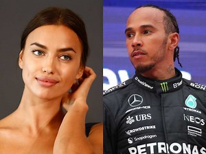 Tom Brady's $30 million worth rumored girlfriend Irina Shayk spotted with Lewis Hamilton in Paris