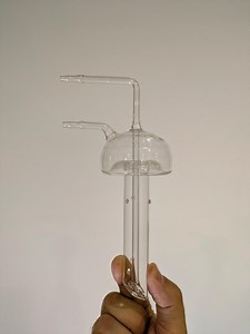 Vintage Glass 'cold Finger' Lab Apparatus - Etsy UK