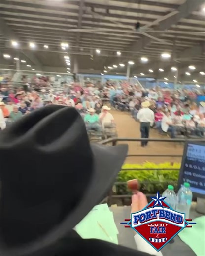 17K views · 84 reactions | Auction action on this "Top" night! | Fort Bend County Fair | Facebook