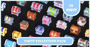 Chest Collection Pack | 3D Props | Unity Asset Store