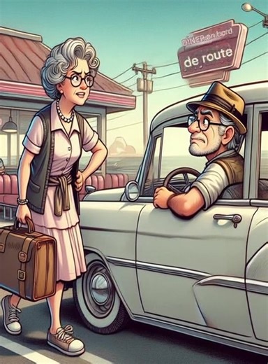 BLAQUE DU JOUR : Pendant un voyage en voiture, un couple de personnes...