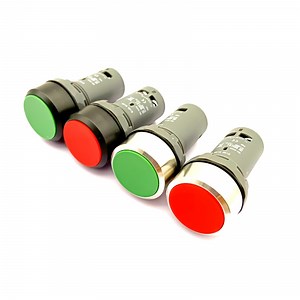 [Hot Item] Price Push Button Electrical Switch Normally Open 22mm CMP Waterproof IP67 Latching Momentary Plastic Push Button on/off Switch
