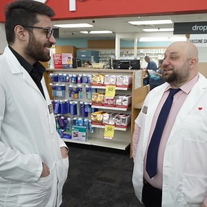 Growing up in Iraq, Saif experienced the terror of war. To find a new life, he and his family came to San Diego. Overcoming cultural and language barriers, Saif worked hard to fulfill his dream of becoming a pharmacist. Today, he helps other Middle Eastern refugees follow the same path to success. His remarkable story reminds us of the power of giving back. Thank you, Saif, for positively changing the direction of so many lives. #CVSHeartAtWork #NationalPharmacistDay https://cvs.co/3XqTXFP | CVS